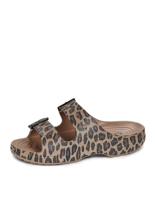 Sandals in Sandal Style in Brown Colour