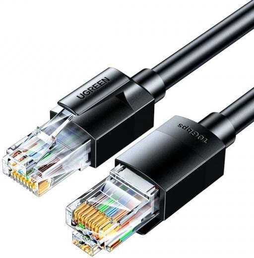 Ugreen U/UTP Cat.6a (Gigabit) Ethernet Network Cable 20m Black