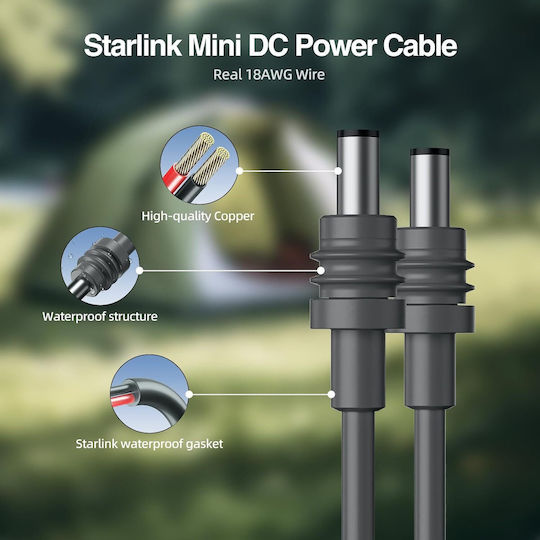 EDUP DC - DC Netzkabel 15m SK0098-30