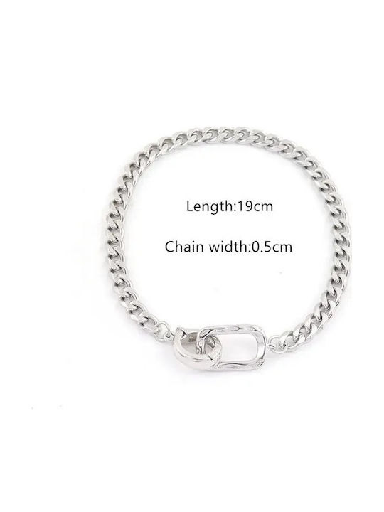 Men's Hand Chain Made of Stainless Steel