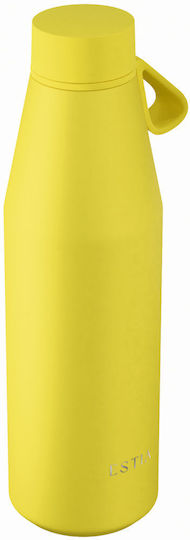 Estia Flow Save the Aegean Recyclable Thermos Stainless Steel BPA Free 500ml Sunbeam