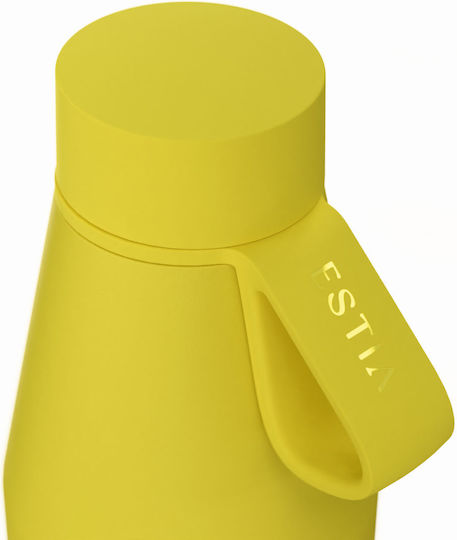 Estia Flow Save the Aegean Recyclable Thermos Stainless Steel BPA Free 500ml Sunbeam