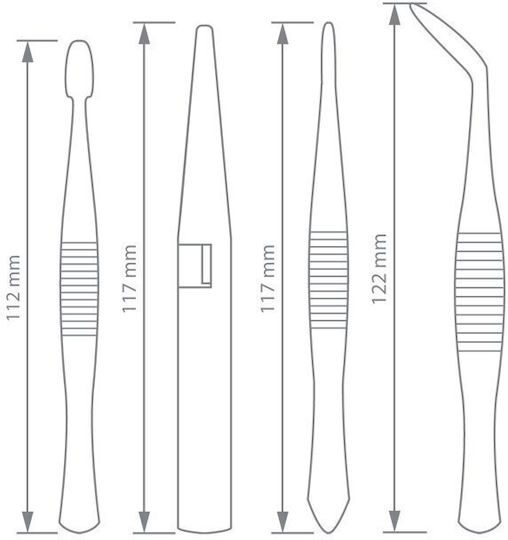 Alista Home Set Misc Hand Tools 4 Pieces