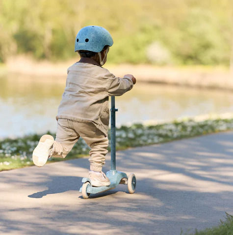 Little Dutch Kids 3-Wheel Scooter for 3+ Years Light Blue