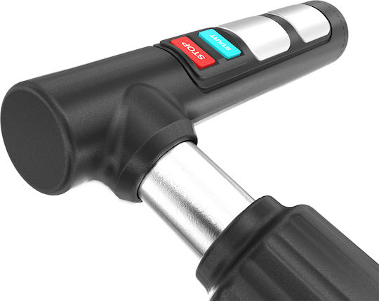 inSPORTline Bicicletă de Fitness Pliabilă Așezată Electromagnetică