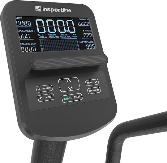 inSPORTline Bicicletă de Fitness Pliabilă Așezată Electromagnetică