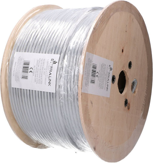 Extralink F/FTP Cat.6a Ethernet Network Cable 305m