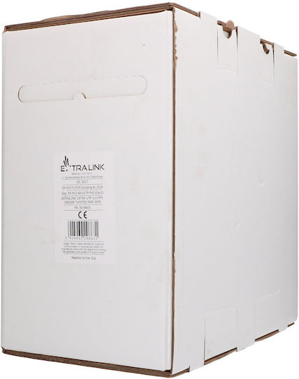 Extralink U/UTP Cat.6a Ethernet Network Cable 305m