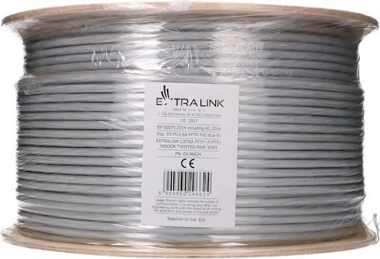 Extralink F/FTP Cat.6a Ethernet Network Cable 305m