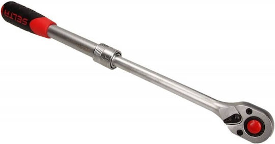 Selta Телескопична Каштаня 72 Зъби с Рамка 1/2"