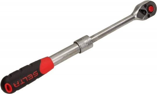 Selta Telescopic Ratchet 72 Teeth with 3/8" Frame