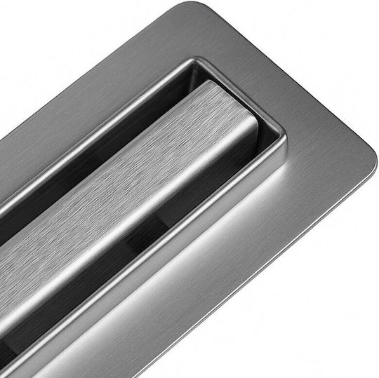 Hydrosan Bodenablauf Dusche mit Ausgang 7mm und Größe 80x7cm