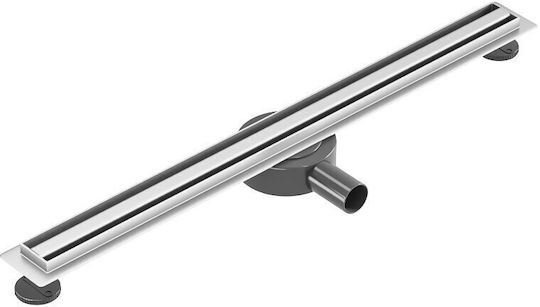 Hydrosan Shower Siphon with 7mm Outlet and Size 70x7cm