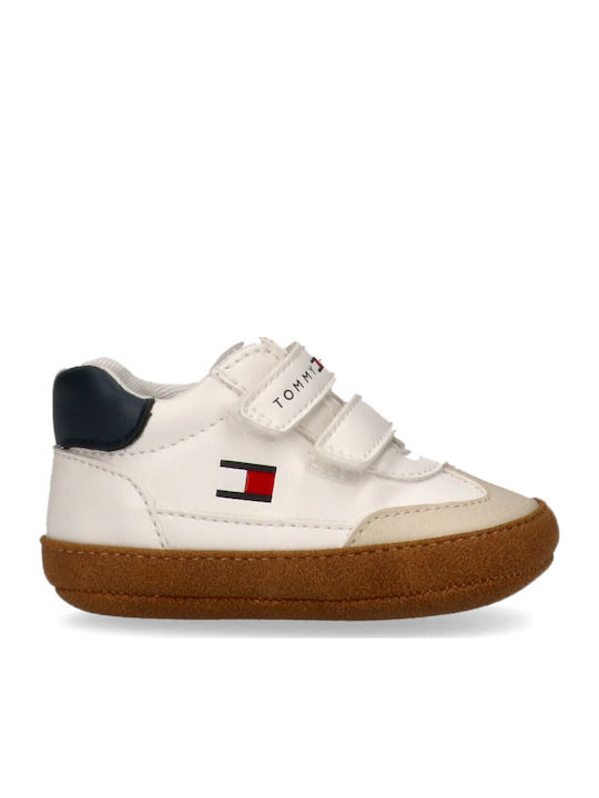 Tommy Hilfiger Weiche Sohlenschuhe für Babys Beige Tommy Hilfiger Weiche Sohlenschuhe für Babys Beige