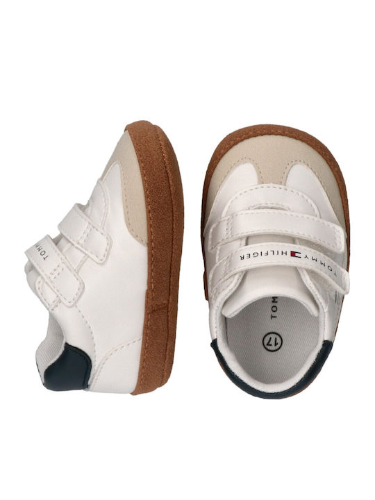Tommy Hilfiger Weiche Sohlenschuhe für Babys Beige