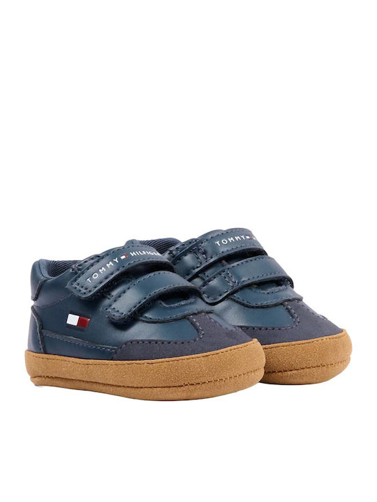 Tommy Hilfiger Бебешки Sneakers за прегръдка Сини