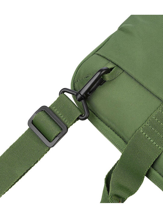 Tucano Shoulder / Handheld Laptop Bag for 14 Inches in Green Color