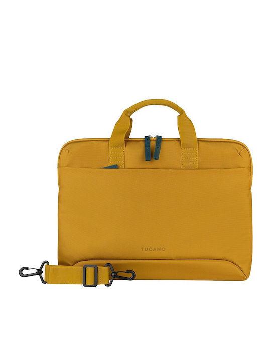 Tucano Smilza Superslim Laptoptasche in Gelbe Farbe