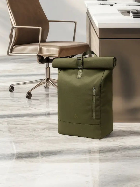 Sbox Waterproof Laptop Backpack for 15.6" in Green Colour NSS-19368B