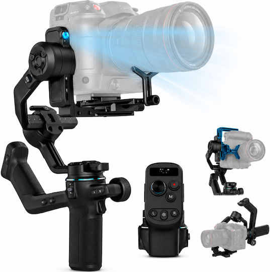 Gimbal 3 Căi Cu Bluetooth și Cu Rezistență 3.5kg