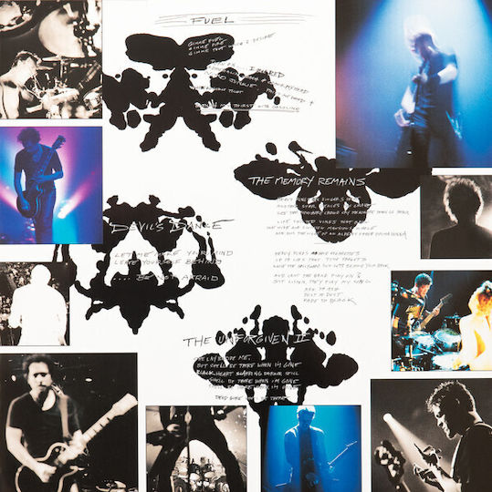 Metallica Reload Vinyl