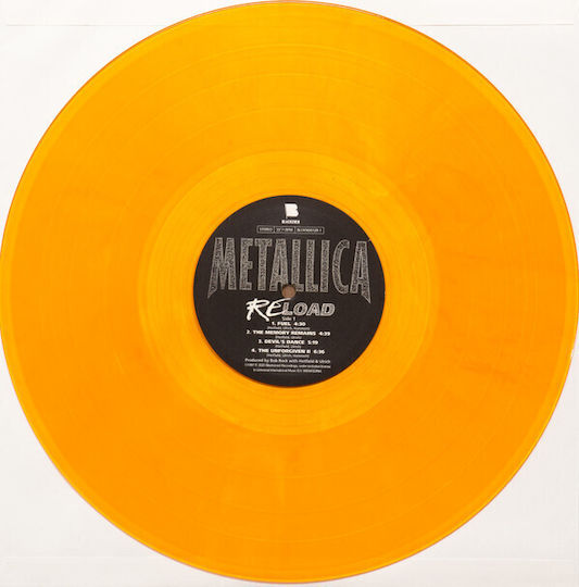 Metallica Reload Vinyl