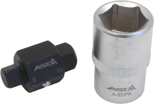 Satra Priză Hexagon Cu Gazdă Cadru 1/2" Diametru 1/2" / 10 / 17