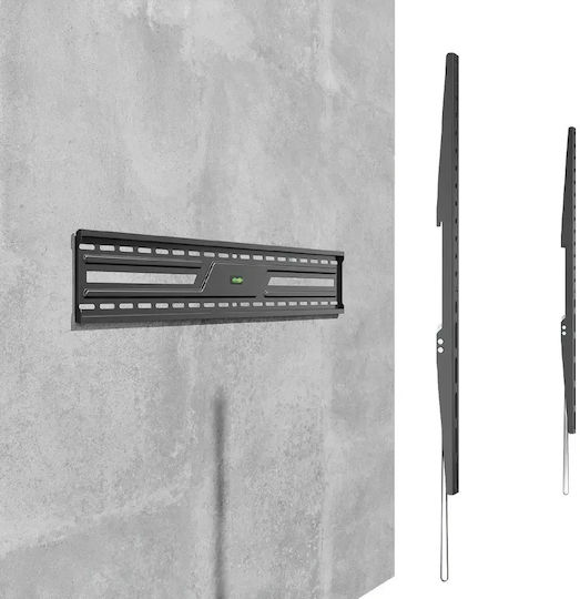 Sbox BL-3869F Βάση Τηλεόρασης Τοίχου έως 100" Μαύρο