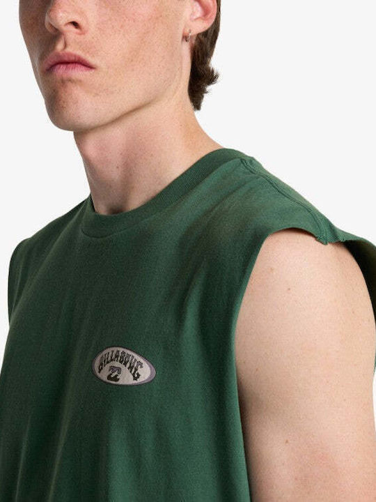Top Herrenbluse Grün