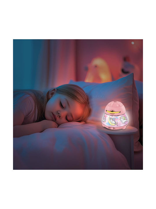 Ambo Funtamin Lampă pentru copii Proiector Transparent 18x16.7x14cm