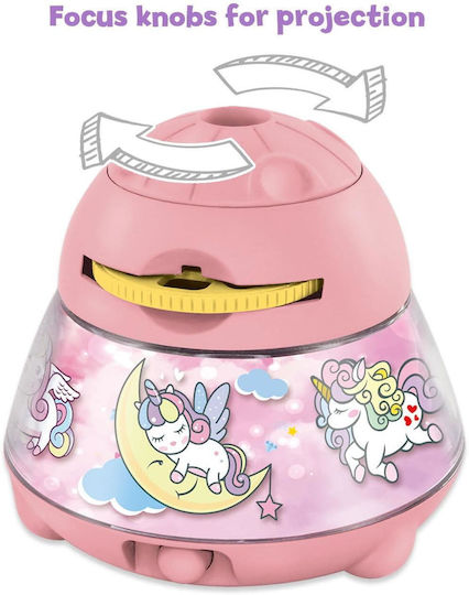 Ambo Funtamin Kids Projector Lamp Transparent 18x16.7x14cm