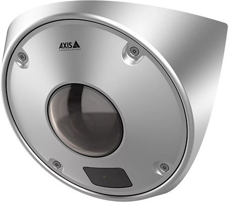 Axis Q9227‑SLV IP Surveillance Camera Full HD+ 5MP Waterproof with Two-Way Communication and 3.7mm Lens