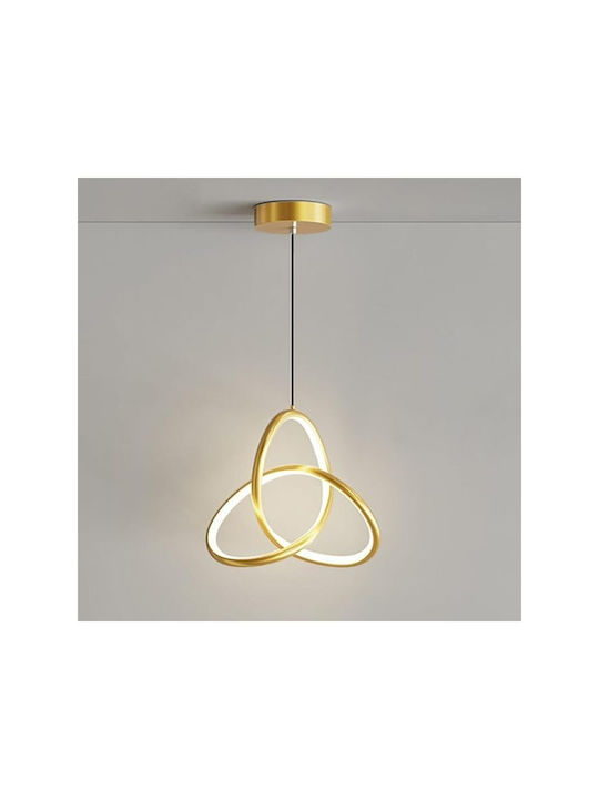 Jiju Lumini Suspendate LED cu Lumină Alb Natural
