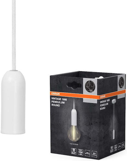 Osram Κρεμαστό Φωτιστικό Λευκό Osram Κρεμαστό Φωτιστικό Λευκό