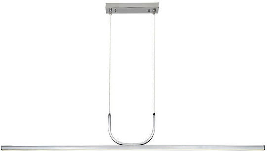 Rabalux LED Smart Ceiling Light Silver Rabalux LED Smart Ceiling Light Silver
