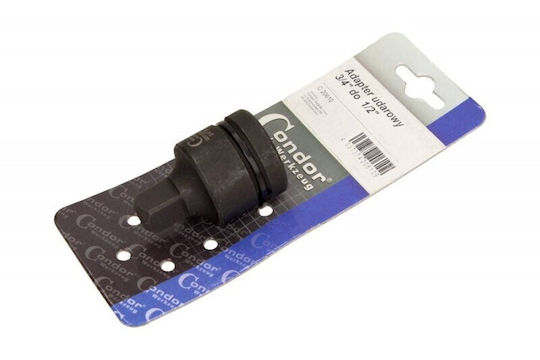 Condor Adapter Mit Antriebsgröße 3/4'' / 1/2'' Und Adapter Ausgang 3/4'' / 1/2''