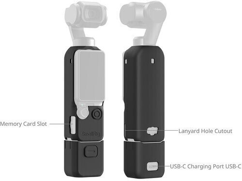 SmallRig 6005 Protective Case Kit for DJI Osmo Pocket 4