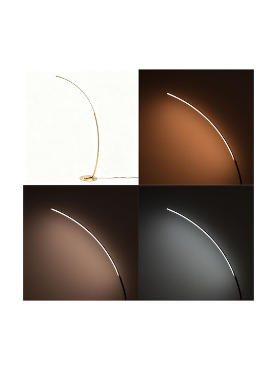Pakketo Archer LED Φωτιστικό Δαπέδου Υ165εκ. Pakketo Archer LED Φωτιστικό Δαπέδου Υ165εκ.