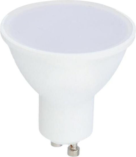 LED line LED крушка 7W за фасунга GU10 Хладно бяло 581лм