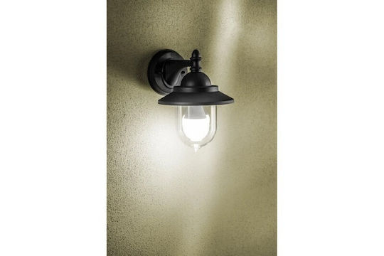 Gtv Wandmontierte Außenleuchte E27 IP54 24.7x20.5x18εκ.