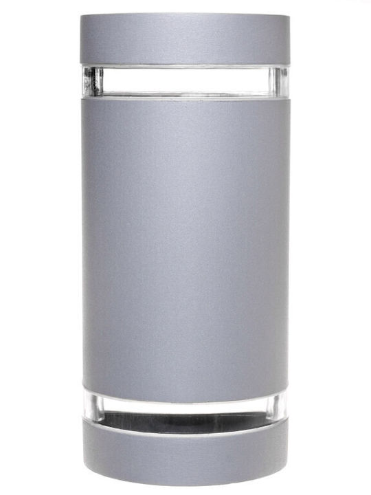 Kanlux Wall-Mounted Outdoor Light GU10 IP44 10.9x35x23.5εκ.
