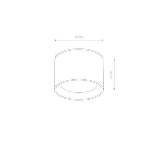 Nowodvorski Wall-Mounted Outdoor Spot Light GX53 IP54 8.5x6.5εκ.