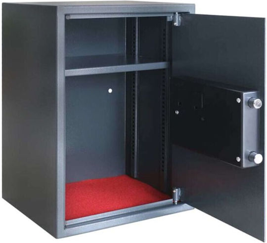 Safewell Brandschutztresor Hotelsafe mit Digitalem Schloss M31xP35xH50cm Gewicht 16kg