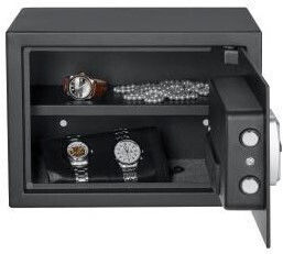 Safewell Safe with Digital Lock and Key M25xW35xH25cm Weight 8kg