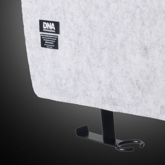 Dna Studio Box Acoustic Isolation Booth Portable Foldable Studio Screen Microphone Filter Soundproofing Cover Mounting Sleeve 5/8" Microphone Stand Adapter