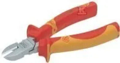 NWS Side Cutter Angled Electrician Length 160mm