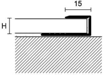 Τερματικο Laminate Rc9 Ασημι