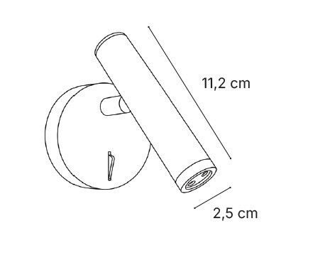 Inlight Wall-Mounted Outdoor Lighting LED 3W 11.2x11.2cm Inlight Wall-Mounted Outdoor Lighting LED 3W 11.2x11.2cm