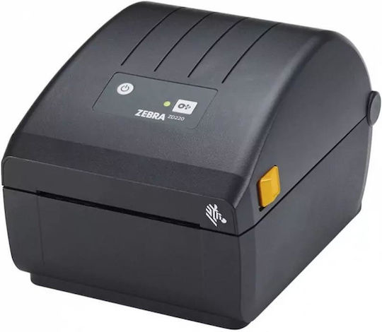 Zebra ZD230 Imprimantă de Etichete Transfer Direct USB, Bluetooth, Ethernet 203 dpi