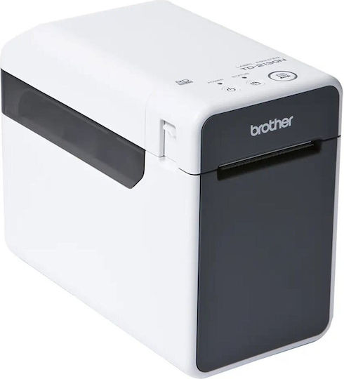 Brother TD-2125N Принтер за етикети Директен термотрансфер USB, Serial, Ethernet 203 dpi